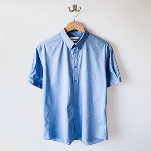 🌱 Alexander McQueen Blue Top | Large